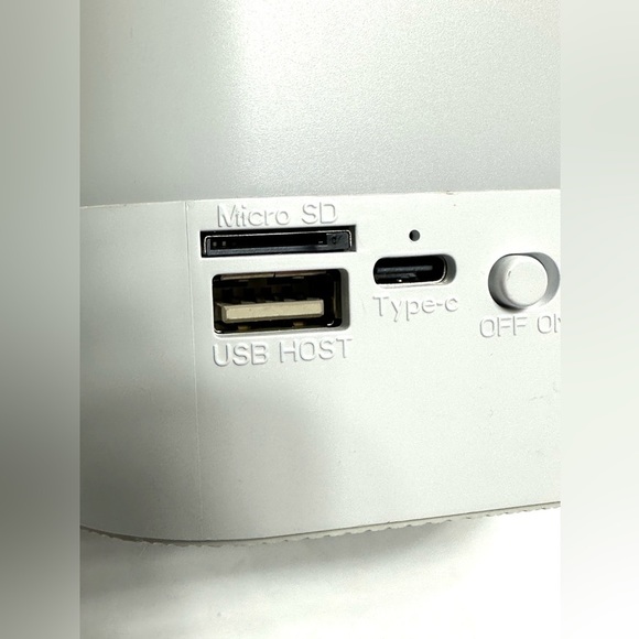 HETYRE Mini-Hifi Speaker Bluetooth Model DY28 Plus. - Picture 7 of 12